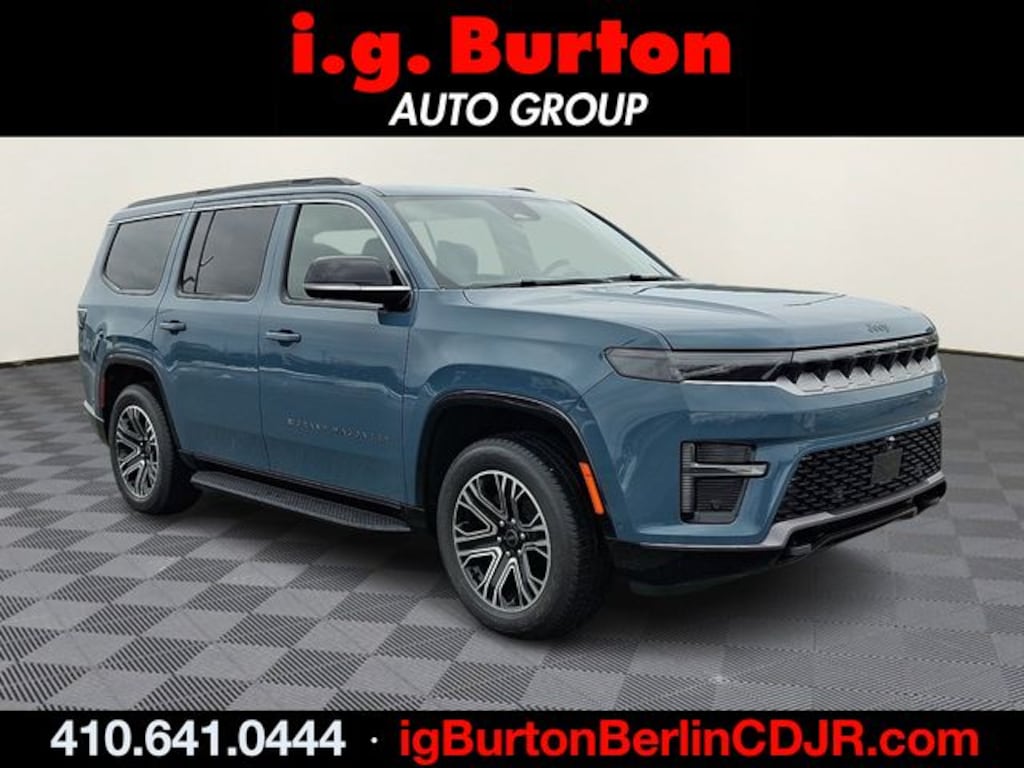 New 2026 Jeep Grand Wagoneer 4X4 Sport Utility