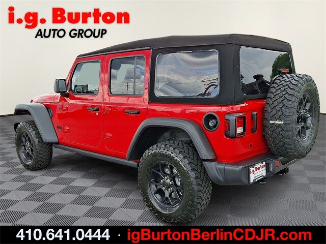 2025 Jeep Wrangler Willys photo 3