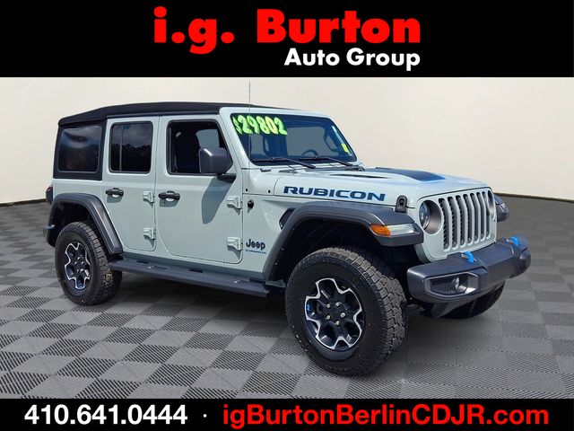 2023 Jeep Wrangler 4xe