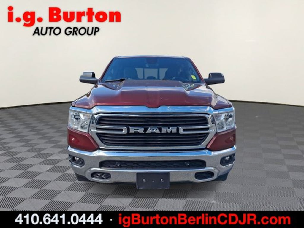 Used 2021 Ram 1500 Big Horn/Lone Star Truck