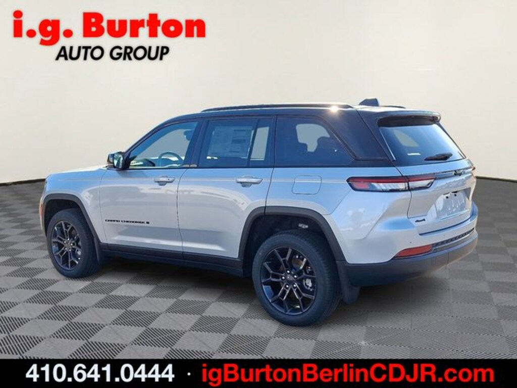 New 2025 Jeep Grand Cherokee LIMITED 4X4 Sport Utility