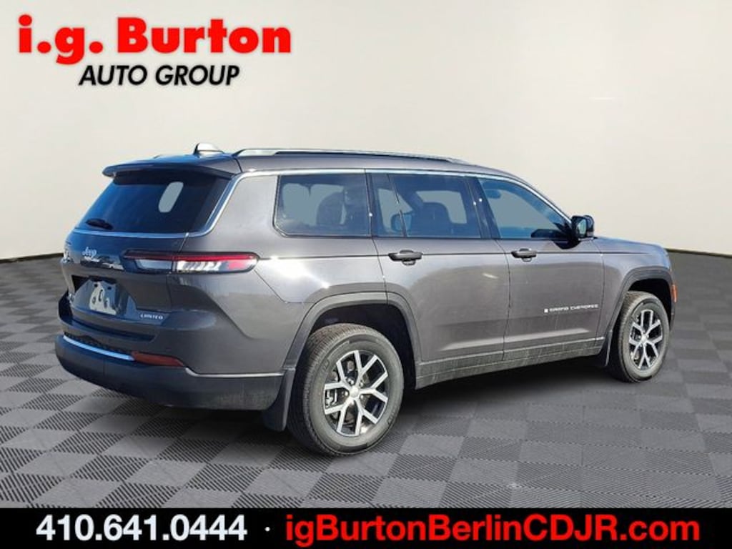 New 2025 Jeep Grand Cherokee L LIMITED 4X4 Sport Utility