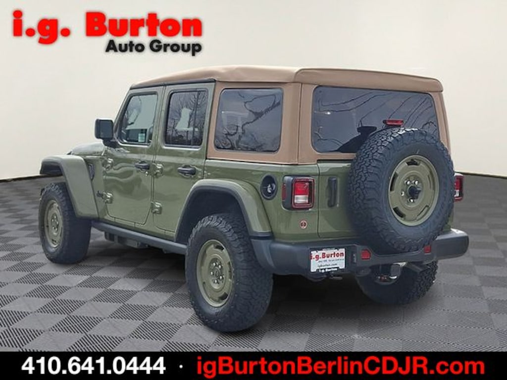 New 2026 Jeep Wrangler 4-DOOR WILLYS '41 Sport Utility