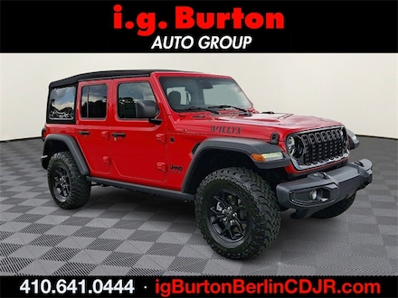 2025 Jeep Wrangler 4-DOOR WILLYS Sport Utility