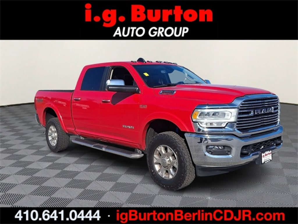 Used 2022 Ram 2500 Laramie Truck