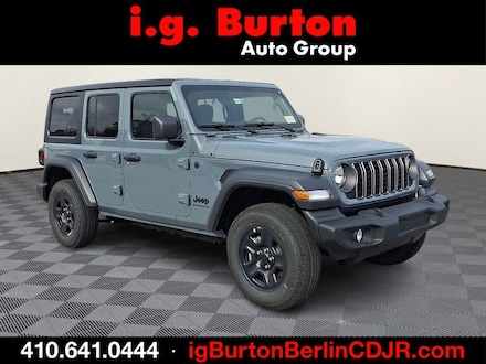 2026 Jeep Wrangler 4-DOOR SPORT Sport Utility