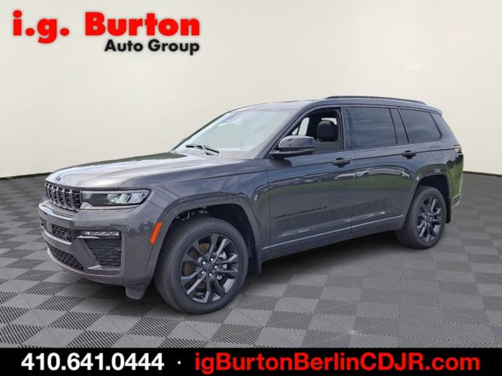 New 2026 Jeep Grand Cherokee L LIMITED RESERVE 4X4 Sport Utility