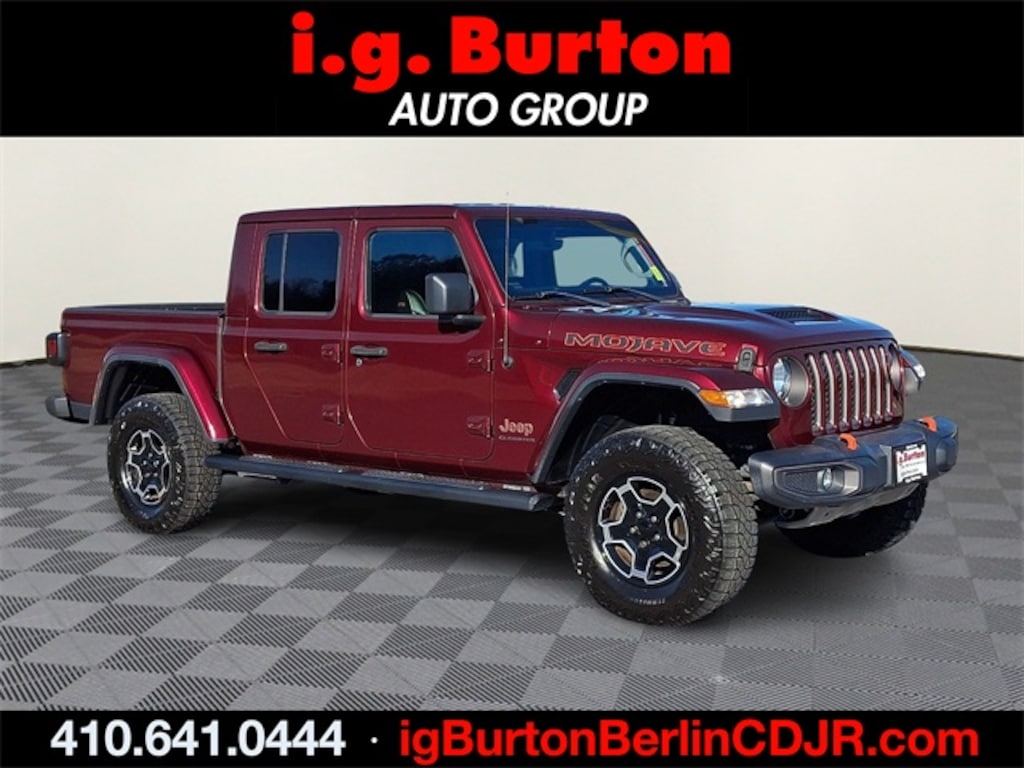 Used 2021 Jeep Gladiator Mojave Truck