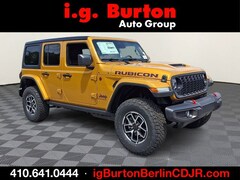 2026 Jeep Wrangler 4-DOOR RUBICON Sport Utility