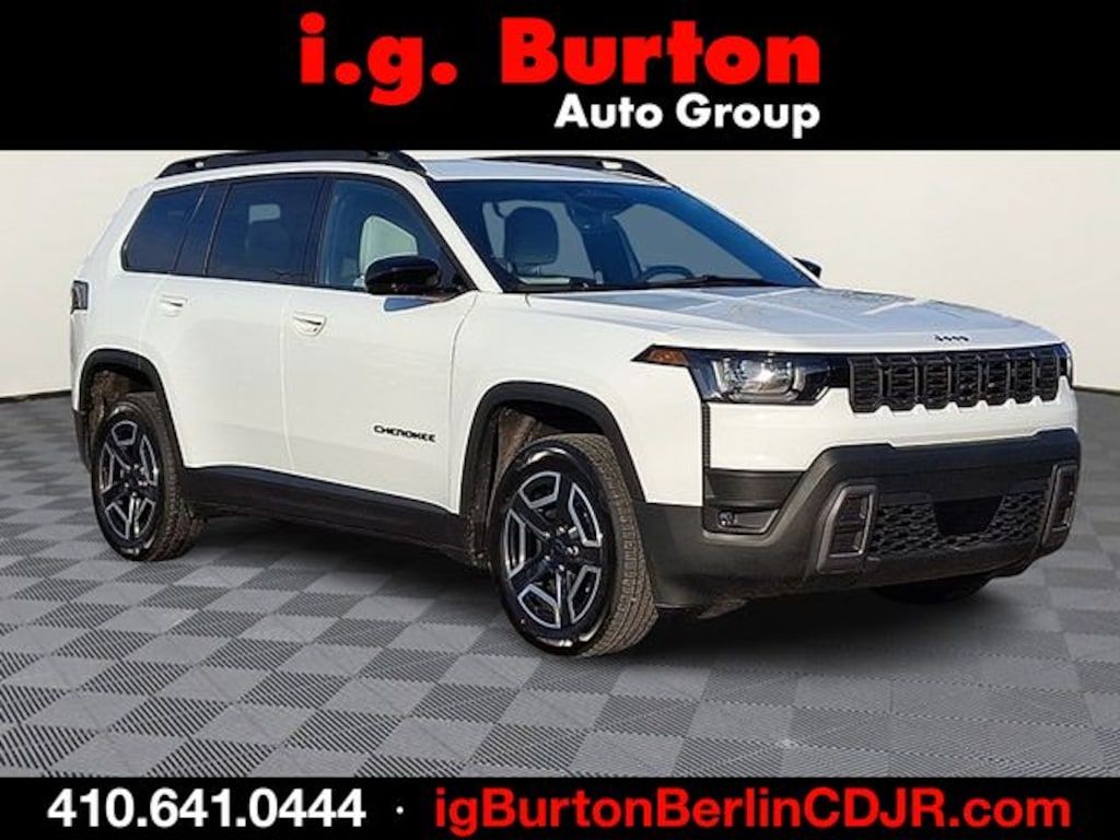 New 2026 Jeep Cherokee LIMITED 4X4 Sport Utility