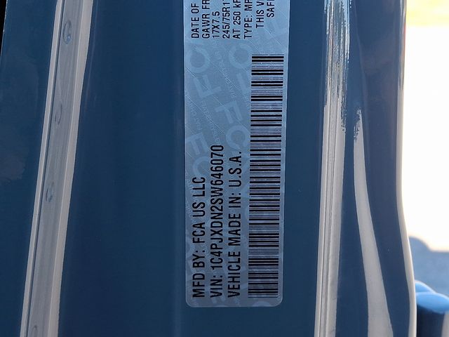 2025 Jeep Wrangler 4-Door Sport - Photo 16