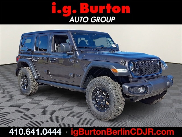 2026 Jeep Wrangler 4-Door Willys's photo