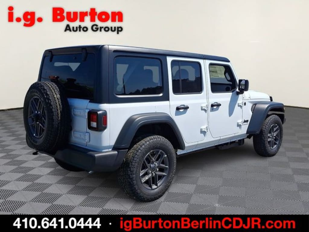 New 2026 Jeep Wrangler 4-DOOR SPORT S Sport Utility