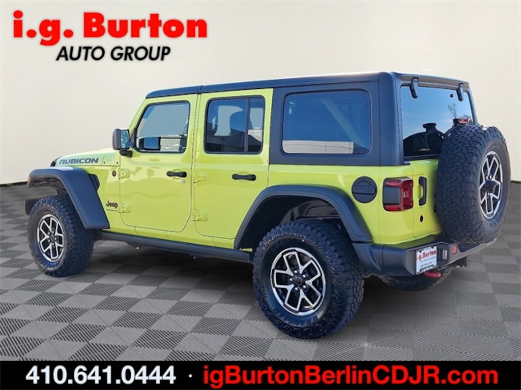 Used 2024 Jeep Wrangler Rubicon SUV
