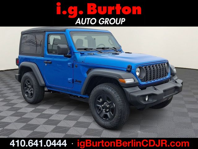 2026 Jeep Wrangler 2-Door