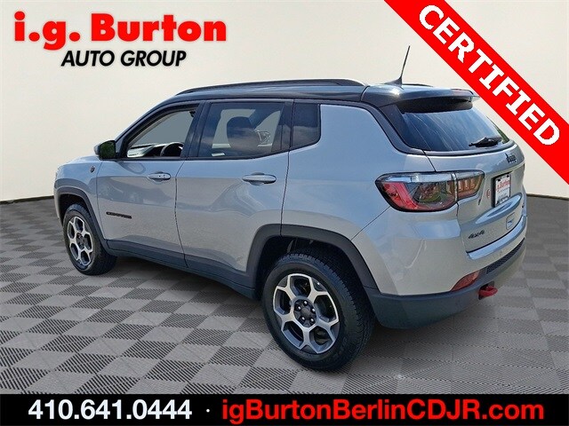 2022 Jeep Compass Trailhawk photo 4