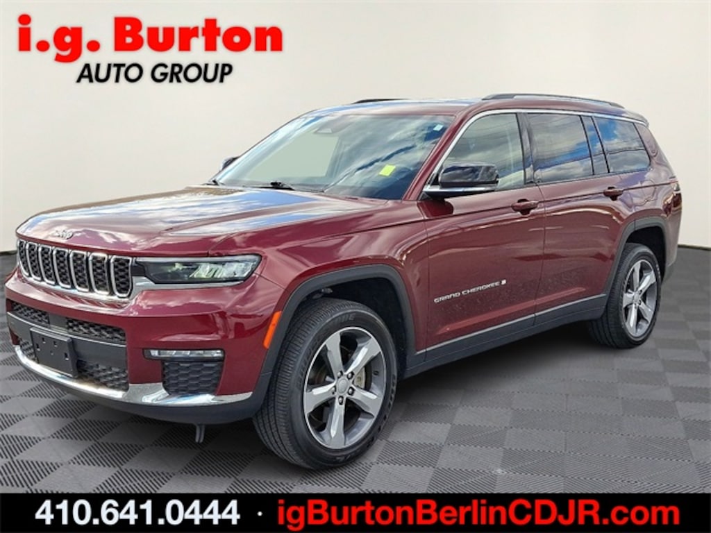Used 2021 Jeep Grand Cherokee L Limited SUV