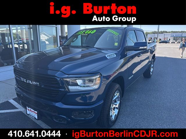 2020 RAM 1500 Big Horn/Lone Star 4x4 Crew Cab 5'7's photo