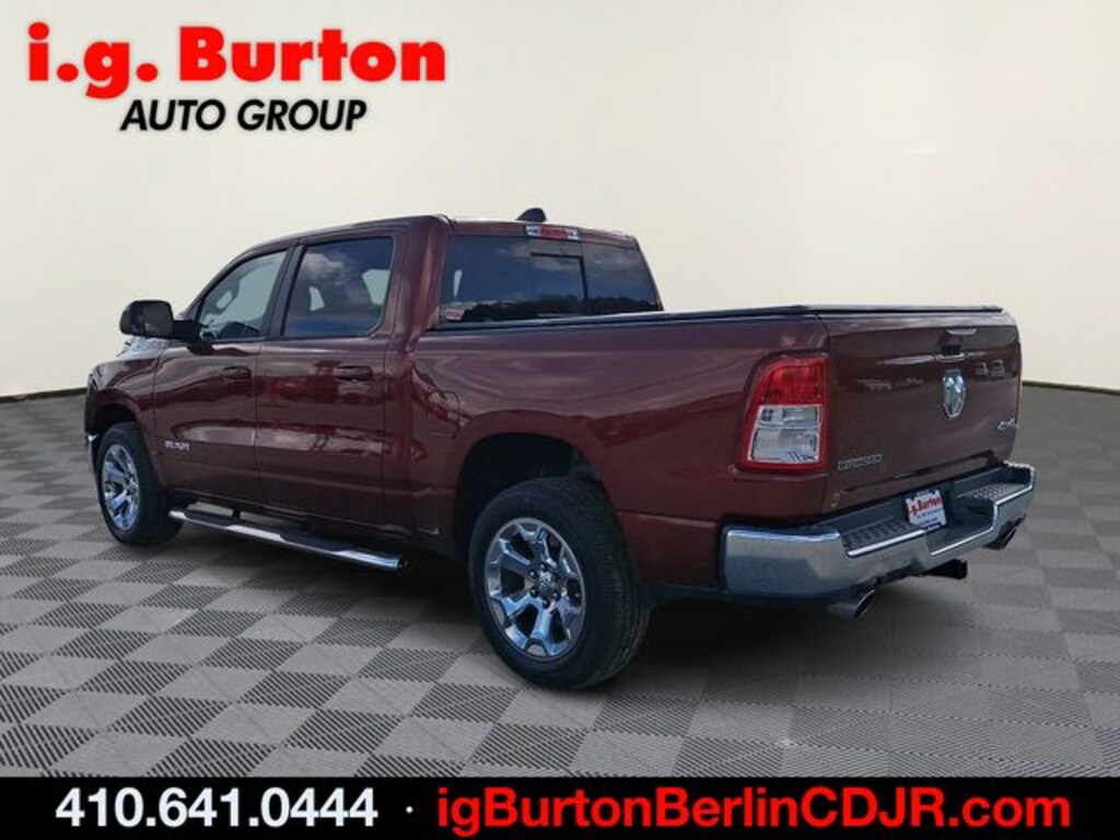 Used 2021 Ram 1500 Big Horn/Lone Star Truck