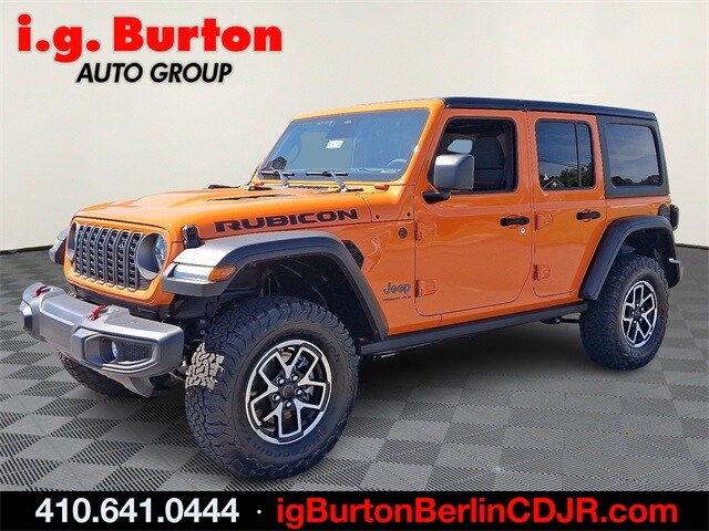2025 Jeep Wrangler Rubicon photo 2