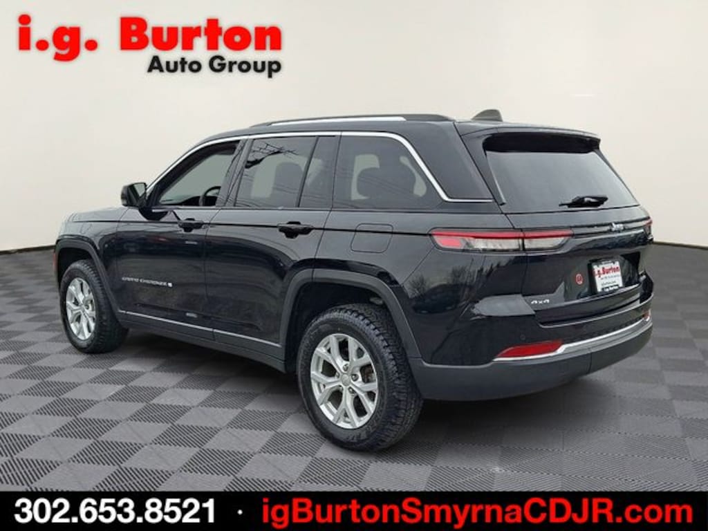 Used 2023 Jeep Grand Cherokee Limited SUV