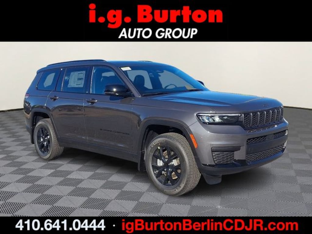 New 2025 Jeep Grand Cherokee L ALTITUDE X 4X4 Sport Utility