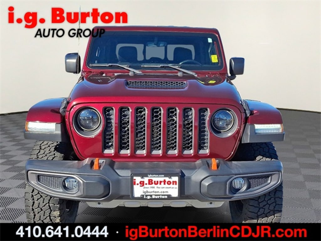 Used 2021 Jeep Gladiator Mojave Truck
