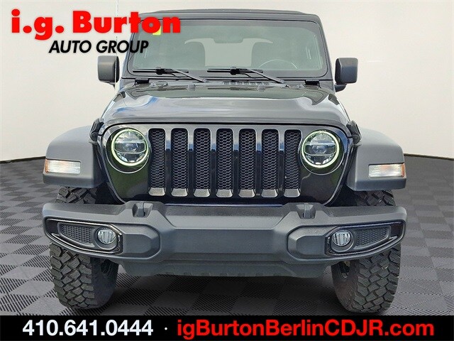 2021 Jeep Wrangler Unlimited Willys photo 2