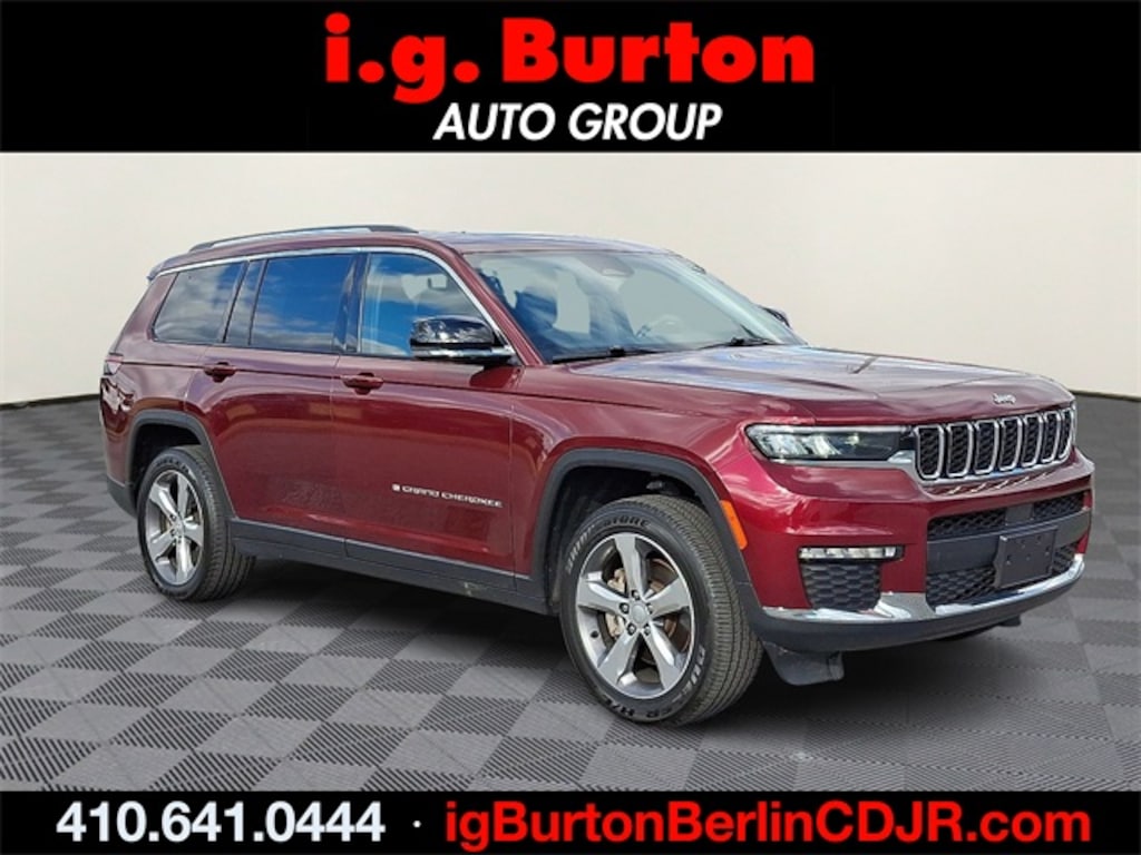 Used 2021 Jeep Grand Cherokee L Limited SUV