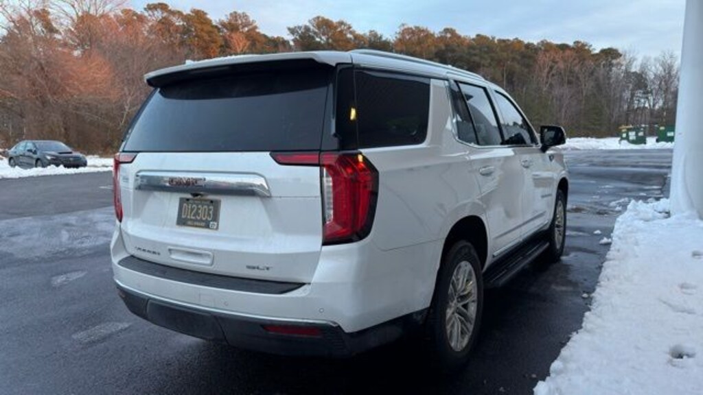 Used 2021 GMC Yukon SLT SUV