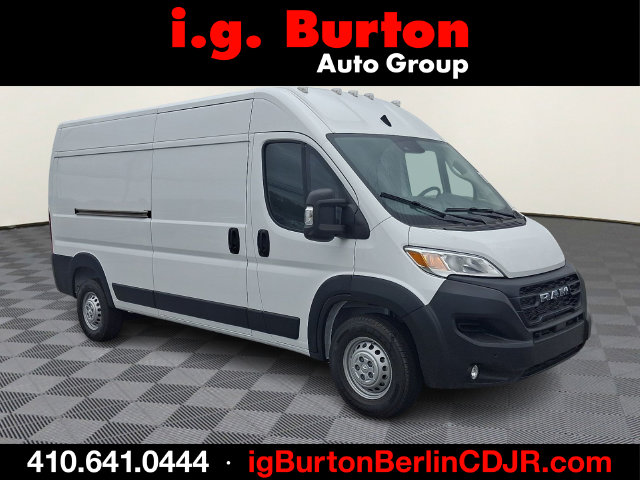 2026 RAM ProMaster Cargo Van