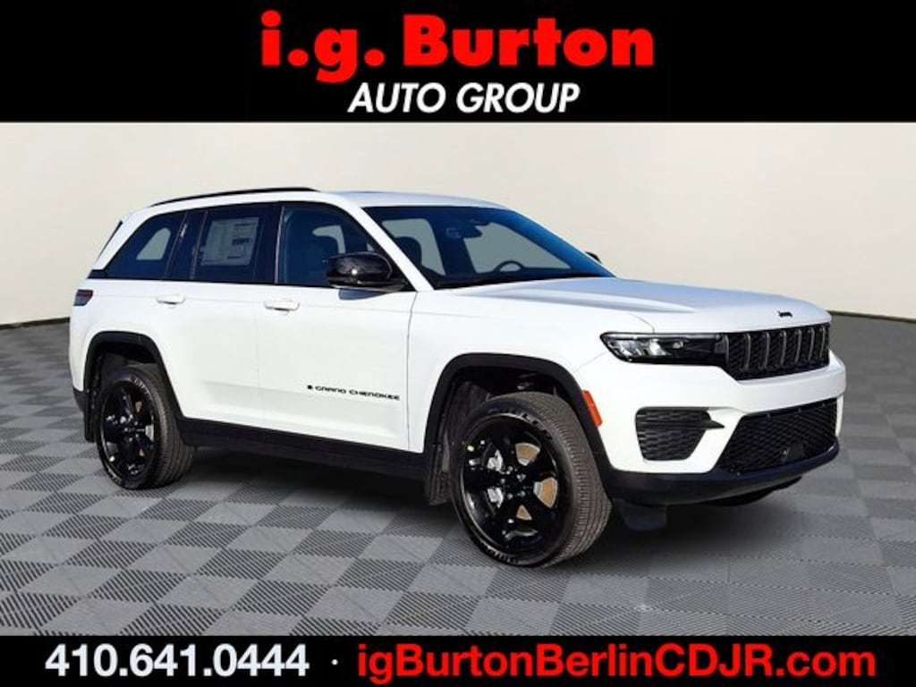 New 2025 Jeep Grand Cherokee ALTITUDE X 4X4 Sport Utility