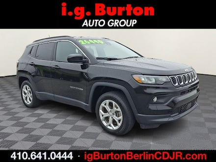 2024 Jeep Compass Latitude SUV