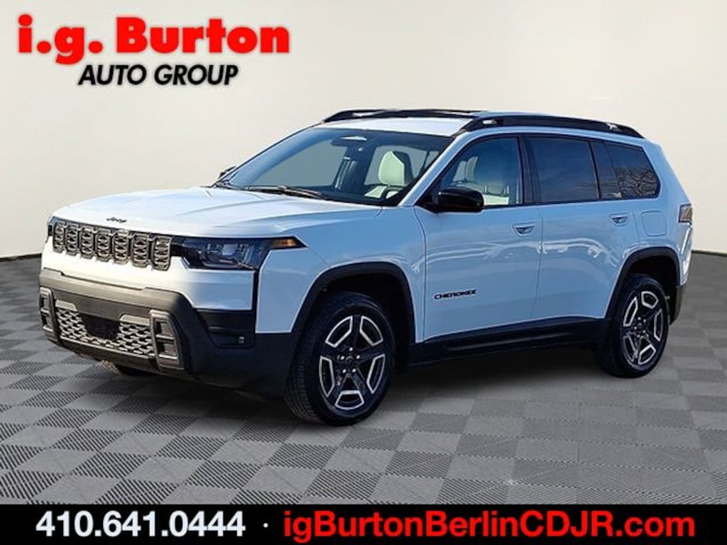 New 2026 Jeep Cherokee LIMITED 4X4 Sport Utility