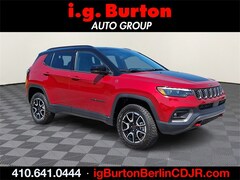 2025 Jeep Compass TRAILHAWK 4X4 Sport Utility