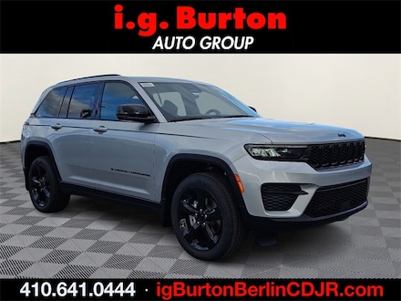 2025 Jeep Grand Cherokee ALTITUDE X 4X4 Sport Utility