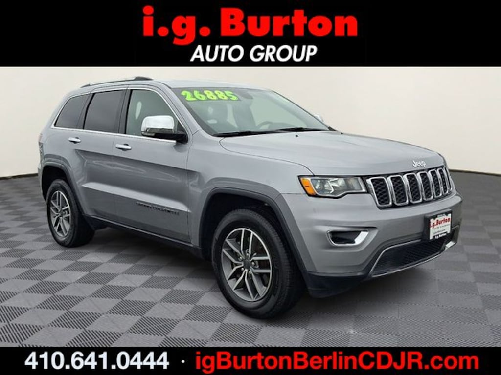 Used 2021 Jeep Grand Cherokee Limited SUV