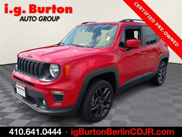 2022 Jeep Renegade Red Edition photo 3