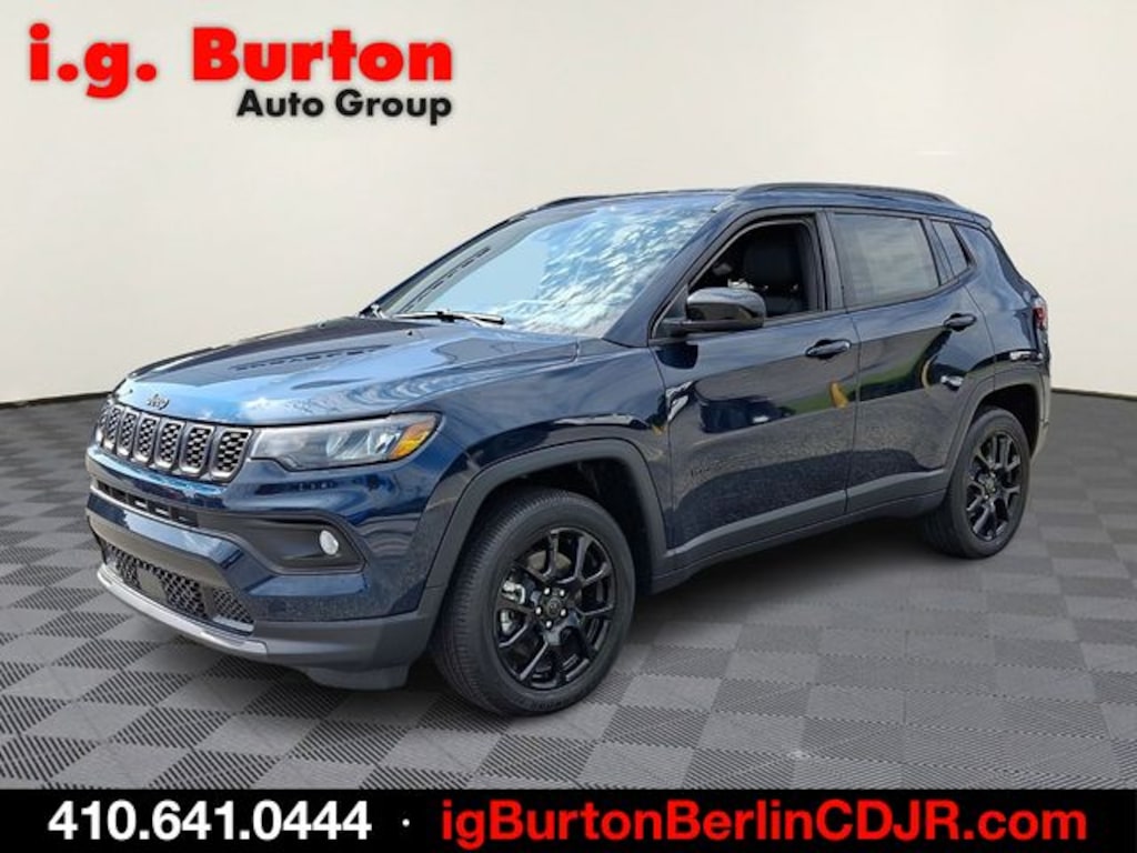 New 2026 Jeep Compass LATITUDE ALTITUDE 4X4 Sport Utility