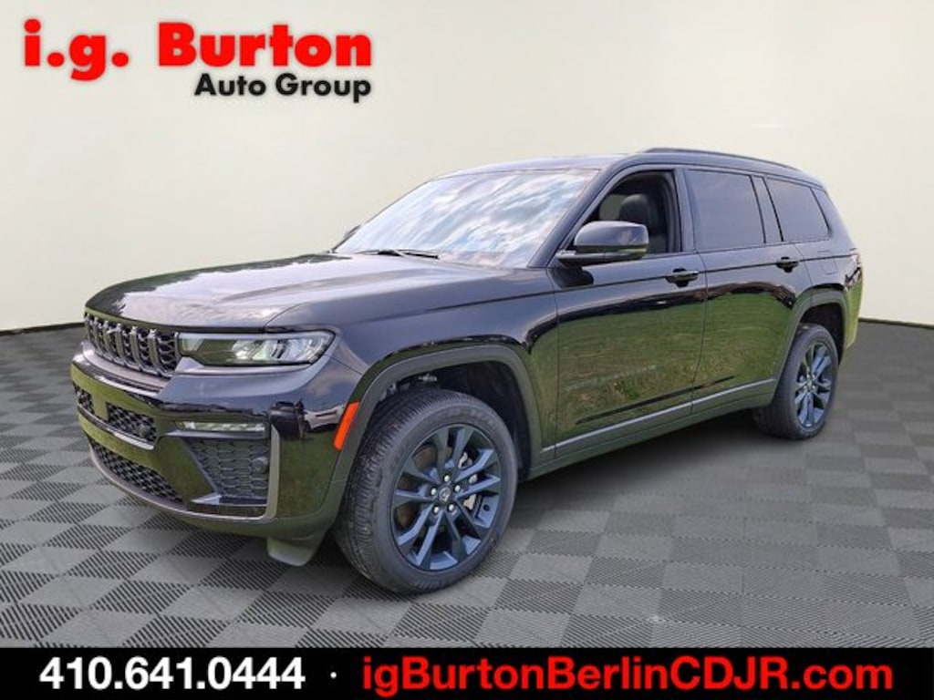 New 2026 Jeep Grand Cherokee L 85TH ANNIVERSARY EDITION 4X4 Sport Utility