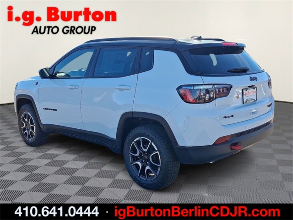 New 2026 Jeep Compass TRAILHAWK 4X4 Sport Utility