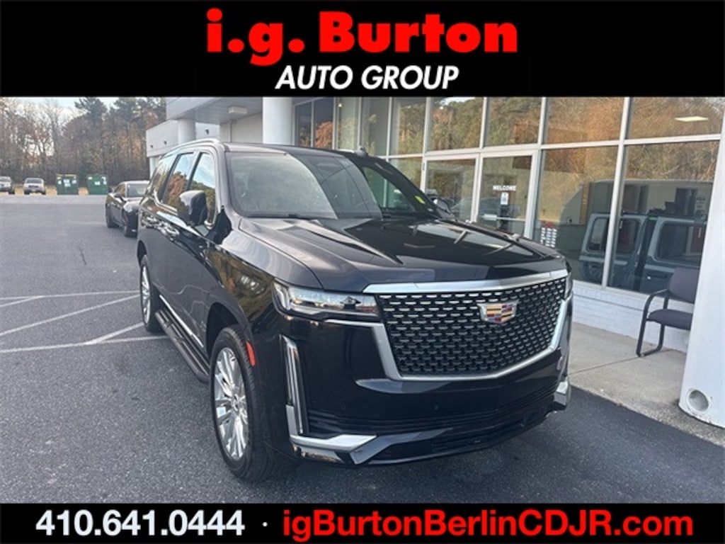 Used 2023 Cadillac Escalade Premium Luxury SUV