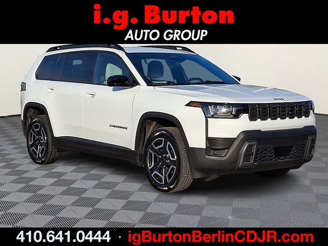 2026 Jeep Cherokee