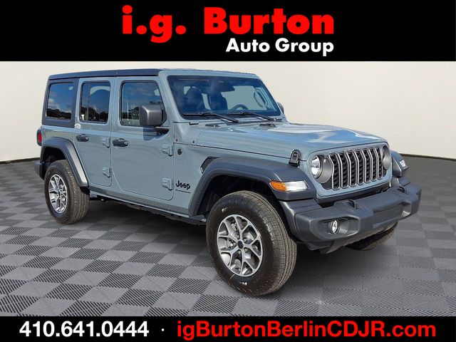 2026 Jeep Wrangler 4-Door