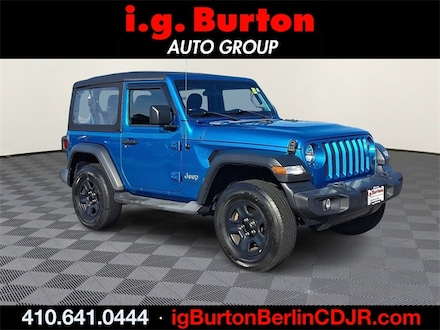 2020 Jeep Wrangler Sport SUV