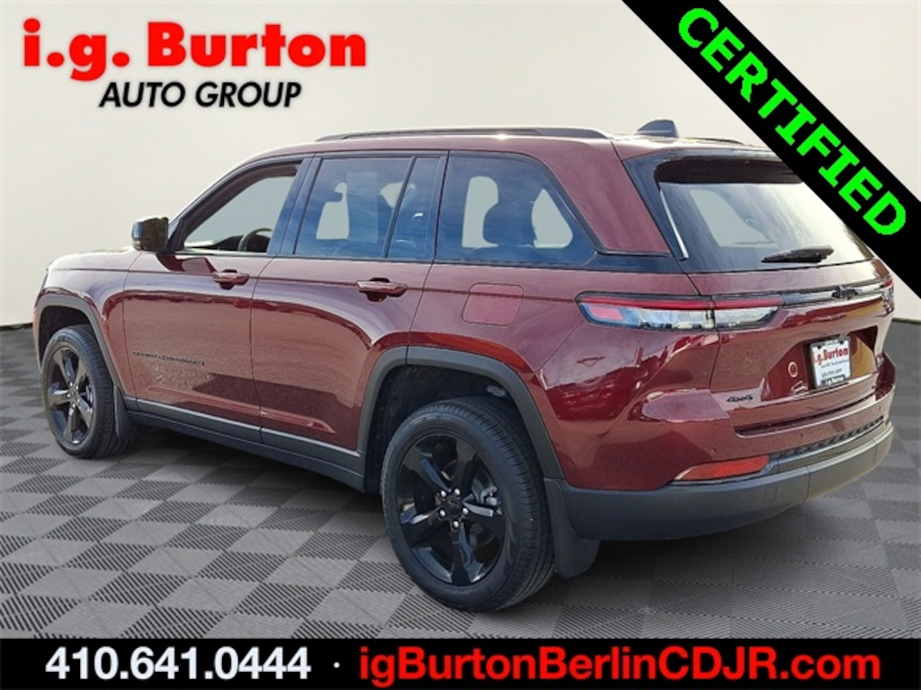 Used 2025 Jeep Grand Cherokee Limited SUV