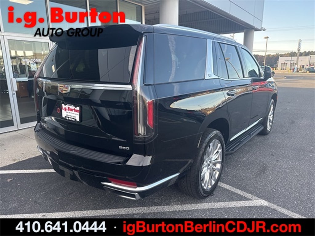 Used 2023 Cadillac Escalade Premium Luxury SUV