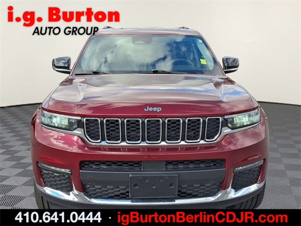 Used 2021 Jeep Grand Cherokee L Limited SUV