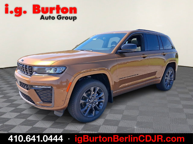 New 2026 Jeep Grand Cherokee LIMITED 4X4 Sport Utility