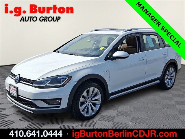 2018 Volkswagen Golf Alltrack TSI SEL photo 3